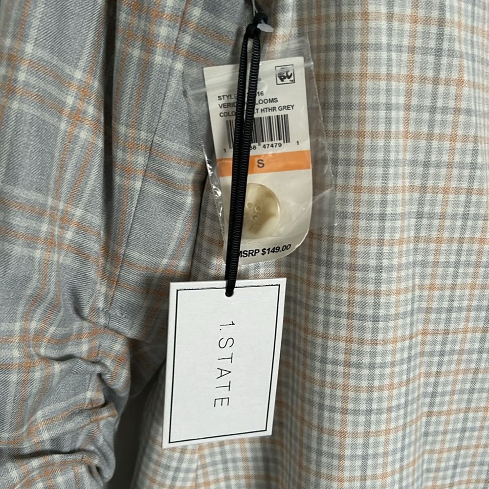 1. State patchwork blazer - Picture 5 of 5
